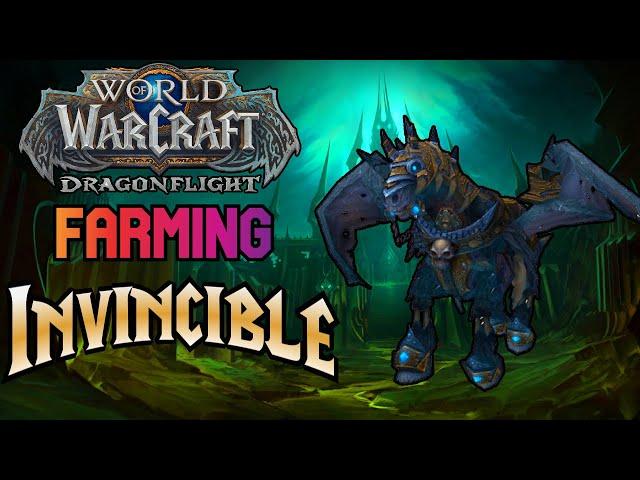 Easy and Fast Invincible Farming Guide | Dragonflight! ICC