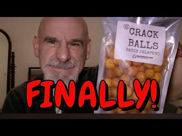 FINALLY AVAILABLE NOW! Bacon Jalapeno Crack Balls! Get them NOW!