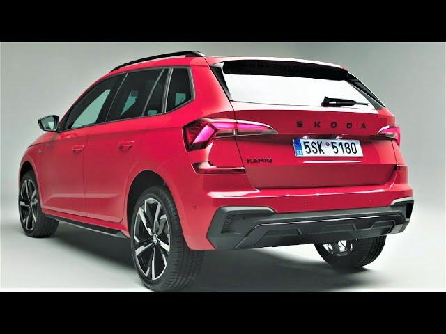 New Skoda KAMIQ Facelift 2024 - First Look and Highlights