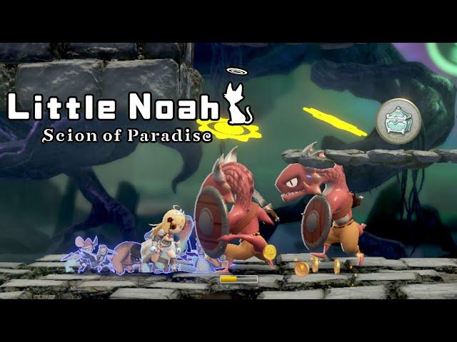Little Noah: Scion of Paradise - RUN #5 (Nintendo Switch)