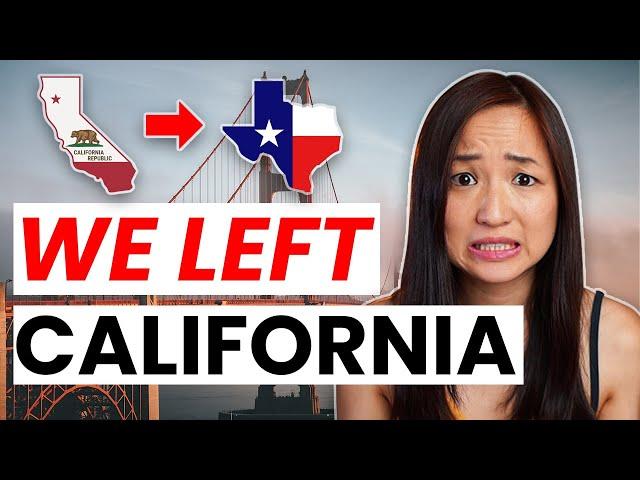 Why We Left California for Texas