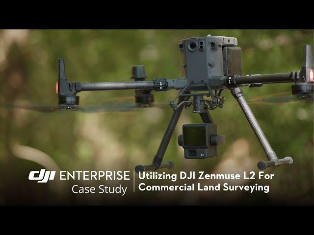 DJI Zenmuse L2: Using LiDAR Technology for Land Surveying Projects