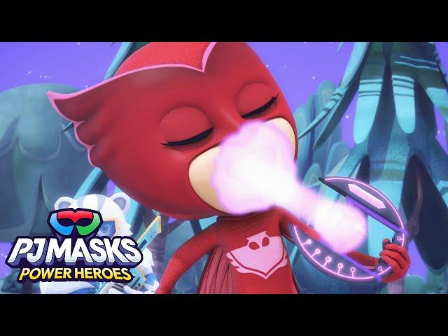 Moon Music  PJ Masks Power Heroes  E08  BRAND NEW  Kids Cartoon  Video for Kids