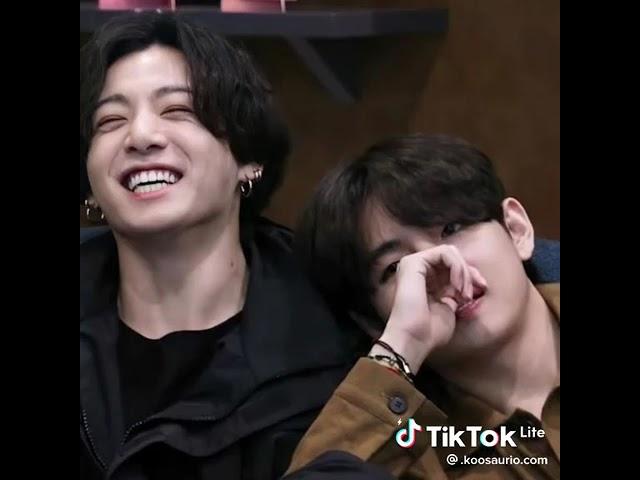 JIKOOK KOOKMIN tiktok #taekook