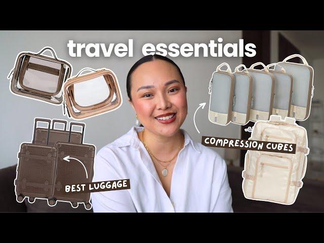 TRAVEL ESSENTIALS 2024: Best Luggage, Carry On, Personal Item & Amazon Favorites