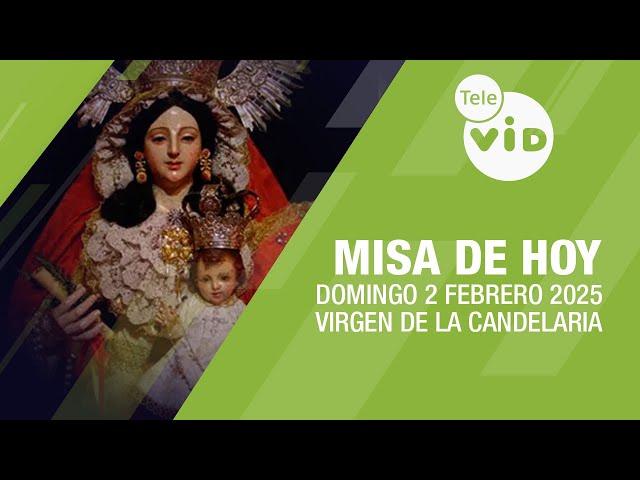 Misa de hoy  Domingo 2 Febrero de 2025, Virgen de la Candelaria #TeleVID #MisaDeHoy #Misa