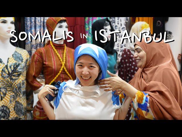 Tailored Somali Dress for a Tiny Asian! | Somalis in Istanbul