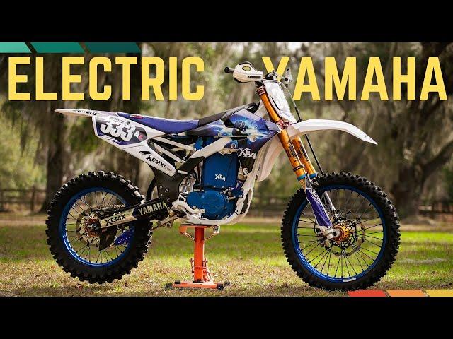 Yamaha XE4 ELECTRIC Dirt Bike | First Ride & Review