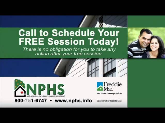 NPHS Freddie Mac Borrower Help Center Outreach Video-English Version