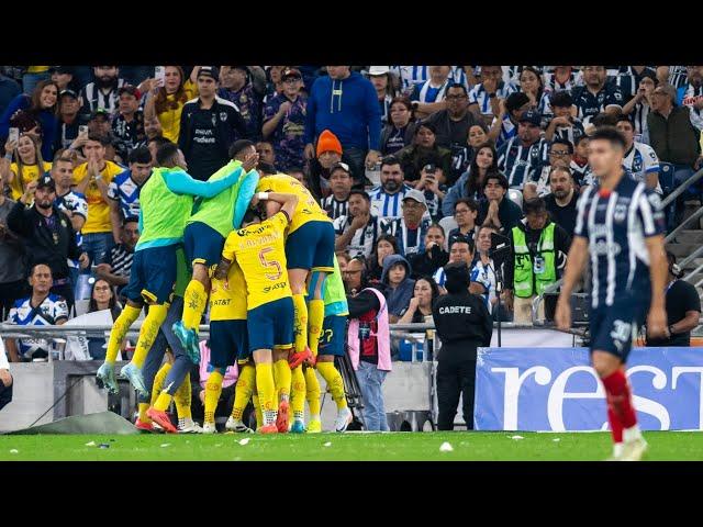 Todos los goles del América en el Apertura 2024