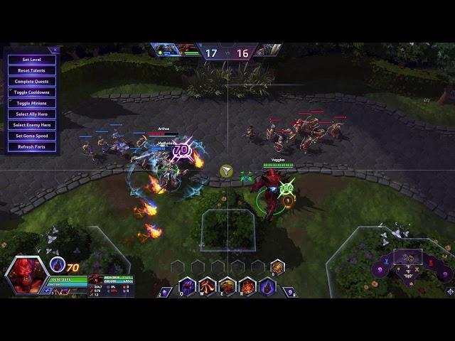 HOTS Quick Tips - Basic DIablo Combos