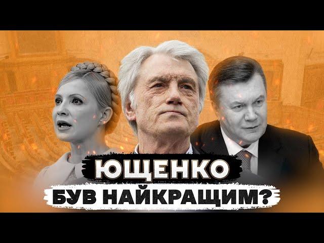 Яким президентом був Ющенко?