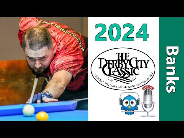 Skyler Woodward vs Brian Feltis - Bank Pool - 2024 Derby City Classic rd 2