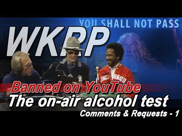 WKRP Comments and Requests 1