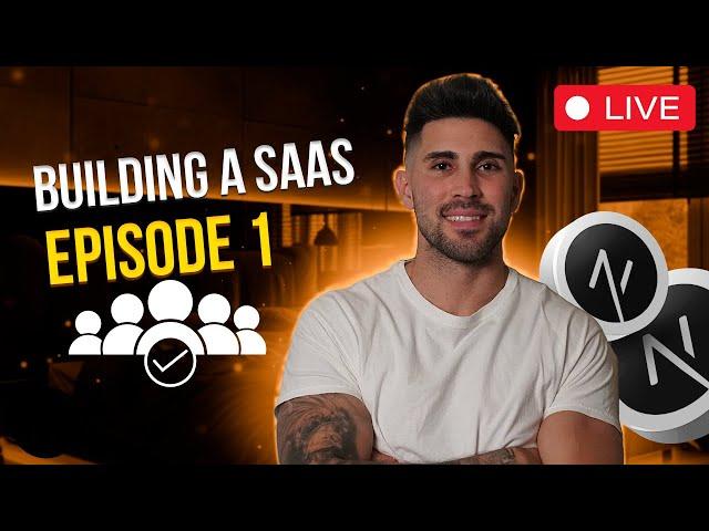 Building a SaaS from scratch Episode 1 - Setting Up Auth, Database & More...