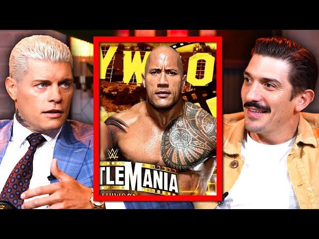 The Rock Broke Cody Rhodes' Heart at Wrestlemania 39 & How Triple H Saved Him