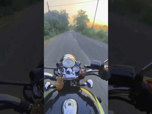 bullet ride in evening tiger reserve #shorts #shortsvideo #reels #love #bullet #viralvideo #ytshorts