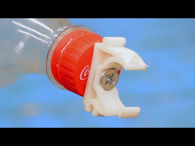 Once you learn this secret, you will never throw away plastic bottles again!