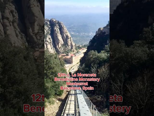 12th-c. La Moreneta Montserrat Barcelona Spain #catholic #travel #pilgrimage #spain #barcelona