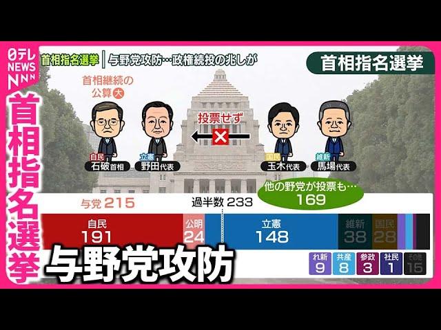 【与野党攻防】石破首相に政権続投の兆し  首相指名選挙“キーマン”玉木氏は“どちらにも投票しない”