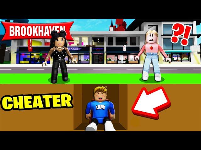 Ich CHEATE in VERSTECKEN SPIELEN für 100,000€ in BROOKHAVEN! (Roblox Brookhaven RP | Story Deutsch)