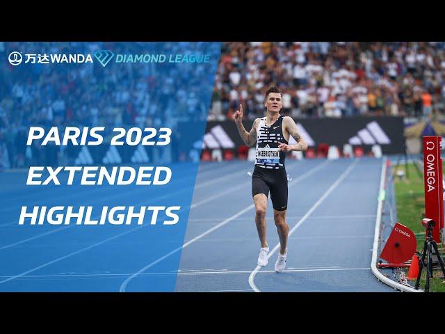 Paris 2023 Extended Highlights - Wanda Diamond League