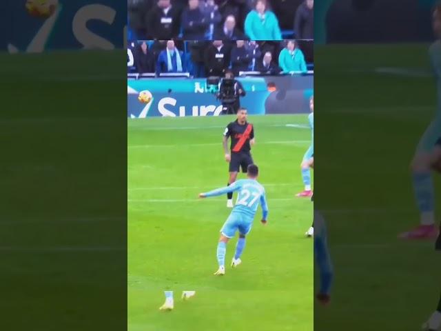 Joah Cancelo assist + Sterling goal perfect combo 