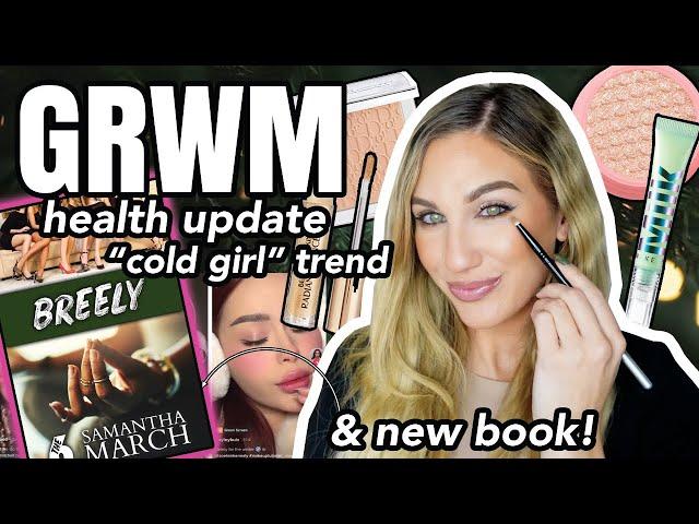 CHATTY GRWM - PCOS + MY NEW BOOK RELEASE