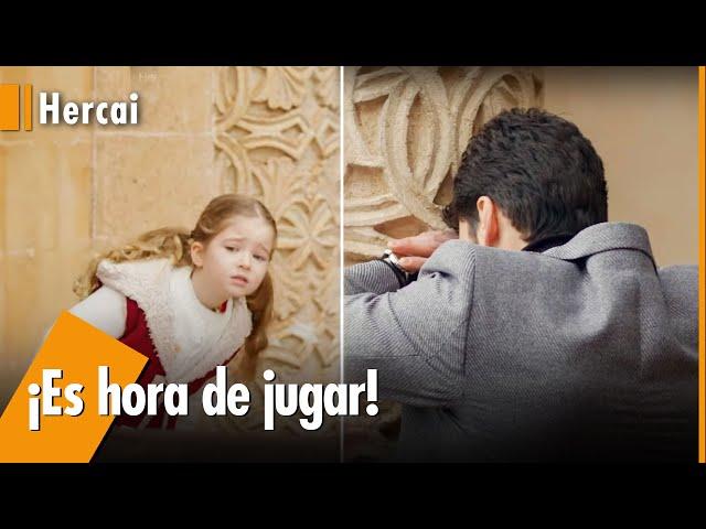 Miran y Gül están jugando al escondite! | Hercai @hercaiespanol