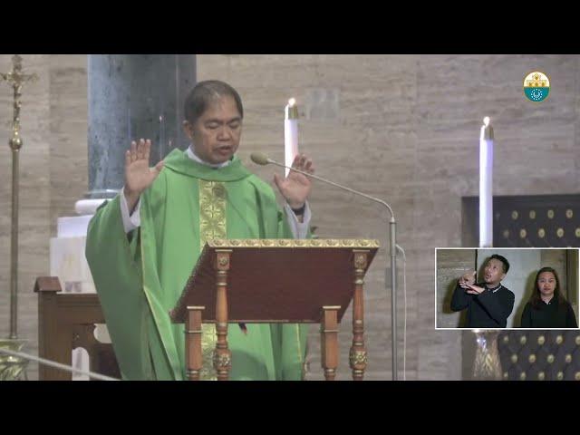 Sunday Mass at the Manila Cathedral - June 09, 2024 (8:00am)