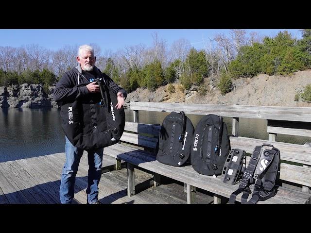 S-Tek Gear Configuration, Part 5: Wing Options for Tech Divers