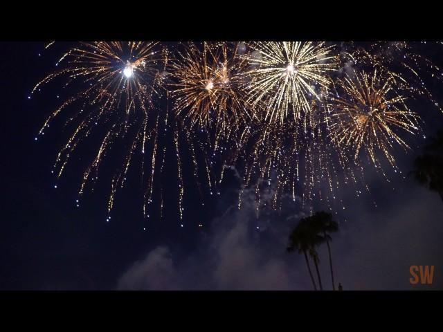 [4K] Epcot 4th of July Fireworks 2017, Heartbeat of Freedom