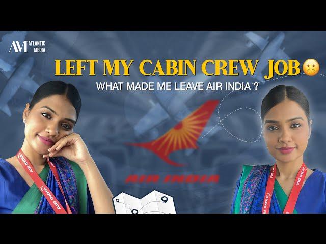 What made me leave Air India || Telugu vlog || All reasons explained