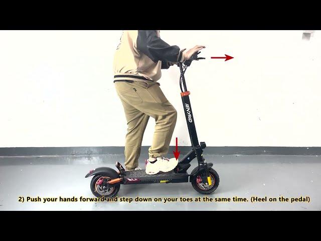 How to Fold and Unfold iENYRID M4 Pro S+ Electric Scooter (Same Operations for iENYRID M4 Pro S)