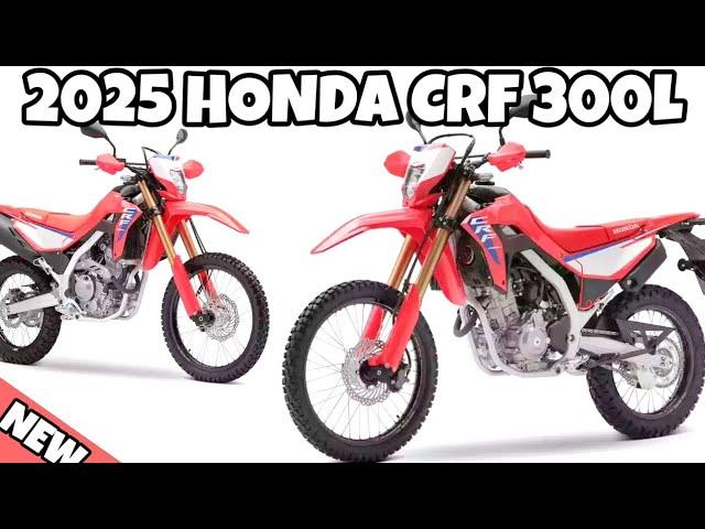 HONDA CRF 300L 2025 MODEL YEAR