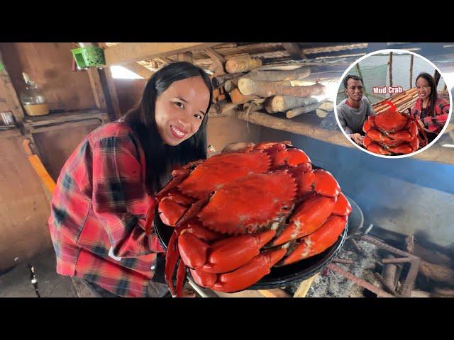 Niluto Ko Ang Nahuli Naming King Crab|Catch Clean And Cook