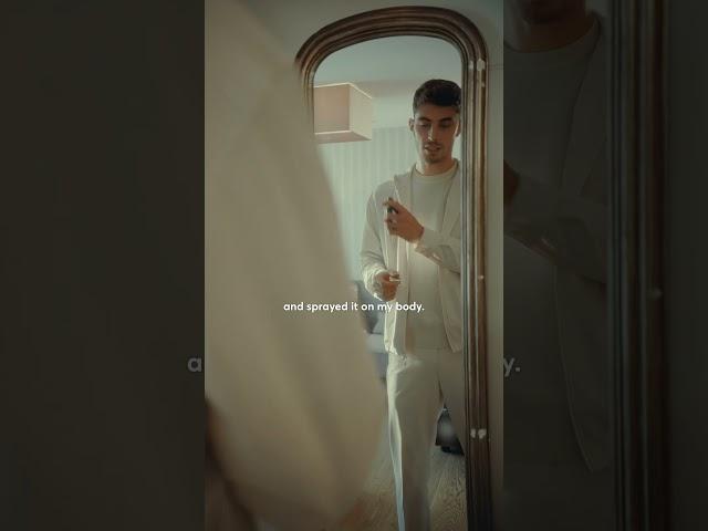#KaiHavertz talks BOSS Fragrances for the #BOSSBottled Triumph Elixir campaign #BeYourOwnBOSS
