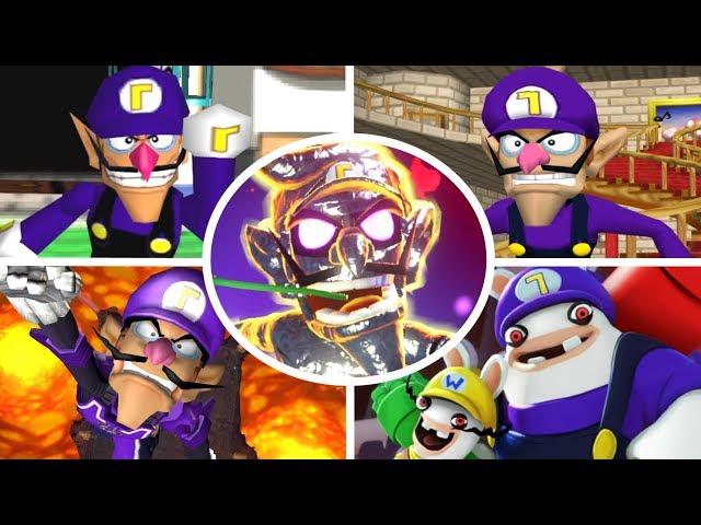 Evolution of Waluigi Battles (2000-2018)