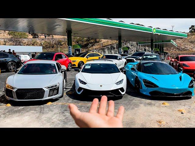RODANDO MI LAMBORGHINI, MCLAREN 720S Y AUDI R8 TWIN TURBO JUNTOS || ALFREDO VALENZUELA