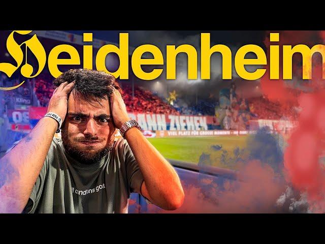 FROM REGIONAL LEAGUES TO EUROPE IN 15 YEARS | The Heidenheim's miracle