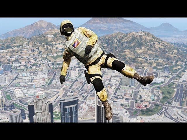 GTA 5 Epic Ragdolls Episode 15