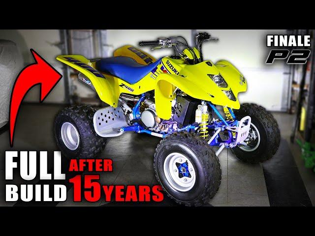 Building the Worlds Most Detailed Suzuki LTZ400 Sport ATV!