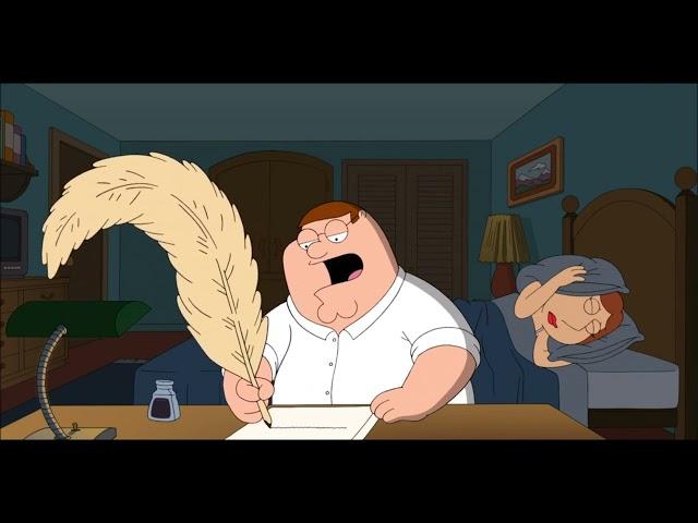 Family Guy Death Note 4K HD