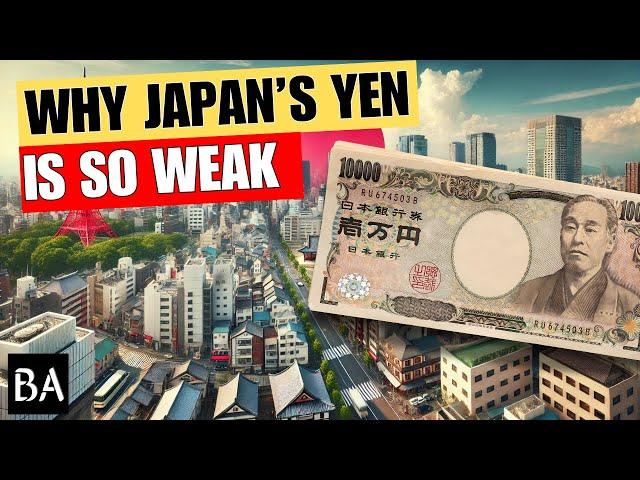 Why is Japan's Yen So Weak?