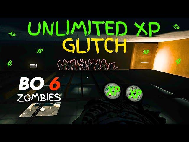 *NEW* BO6 ZOMBIES SOLO UNLIMITED XP GLITCH / CAMO GLITCH(AFTER PATCH) UNLOCK EVERYTHING NOW