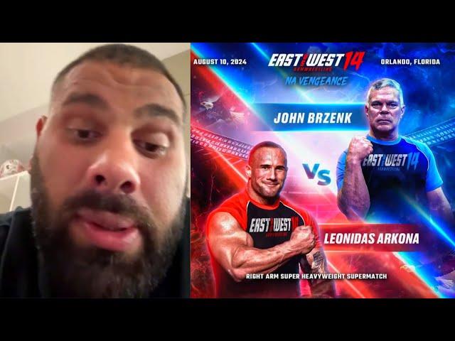 Levan Saginashvili Predicts Brzenk vs Leonidas