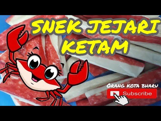 Snek Jejari Ketam Mudah dan Sedap makan sambil tengok movie- Orang Kota Bharu