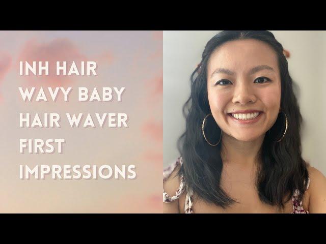 @INHHAIR Hair Waver (Wavy Baby) Unboxing + First Impressions | Libby Audrey