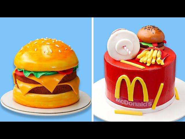 1 Hour Relaxing ⏰ Top 100+ Indulgent Cake Decorating Compilation  So Yummy Cake Recipes