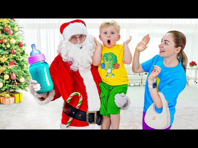 Santa Becomes Oliver's NANNY 